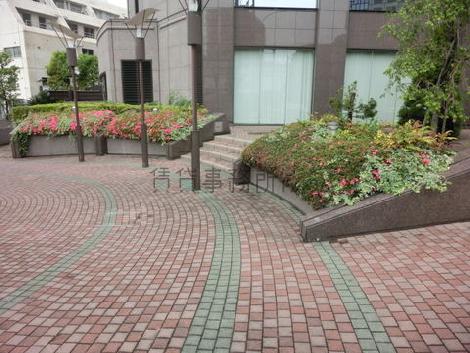 正面玄関
