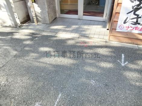 正面玄関