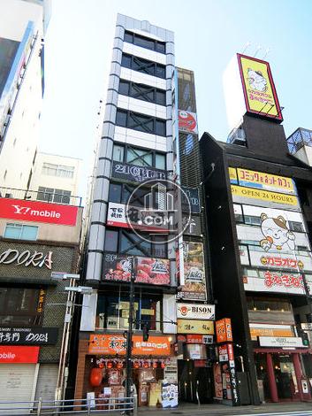 山川ビルの外観写真