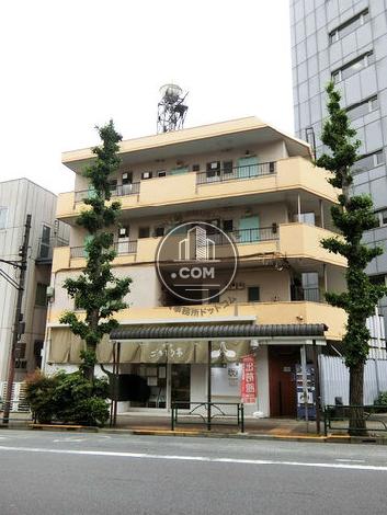 王子麻布ビルの外観写真