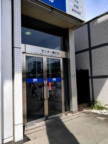 正面玄関