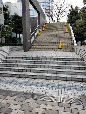 外階段