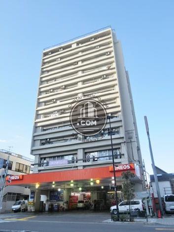 茗渓マンションの外観写真