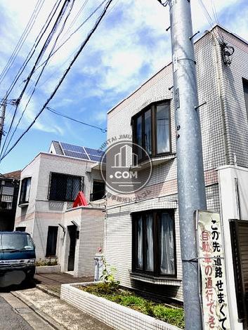 自由が丘ハイツの外観写真