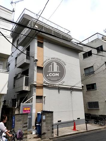 初台富士ハイツの外観写真