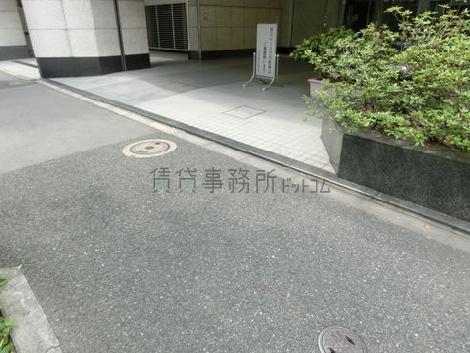 正面玄関