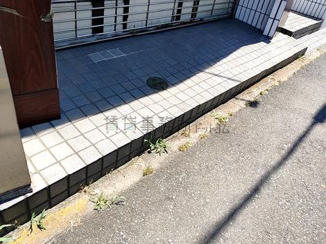 正面玄関