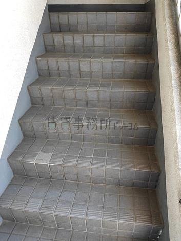 外階段