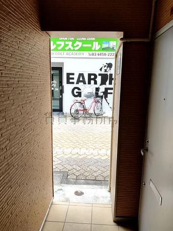 正面玄関