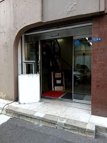 正面玄関
