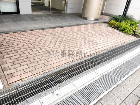 正面玄関