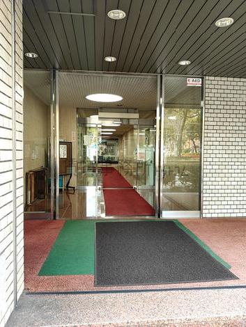 正面玄関