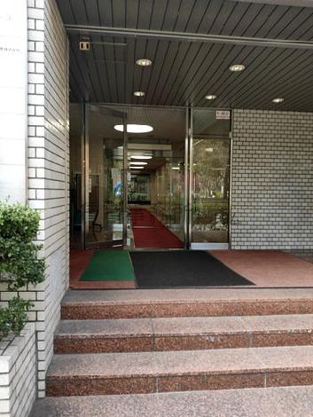正面玄関