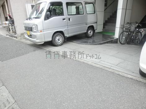 正面玄関