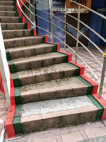 外階段