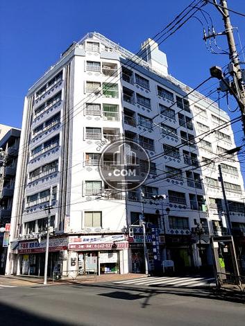 ニューパリア立川マンションの外観写真