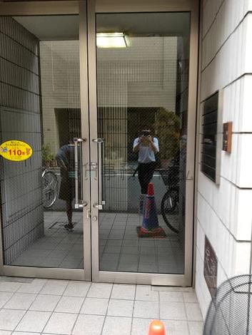 正面玄関