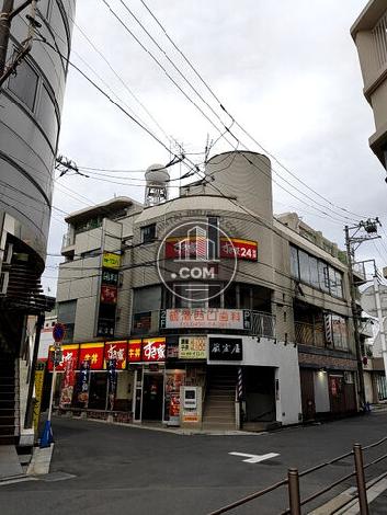 正興鶴瀬駅西口ビル 外観写真