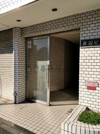 正面玄関