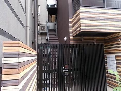 外階段