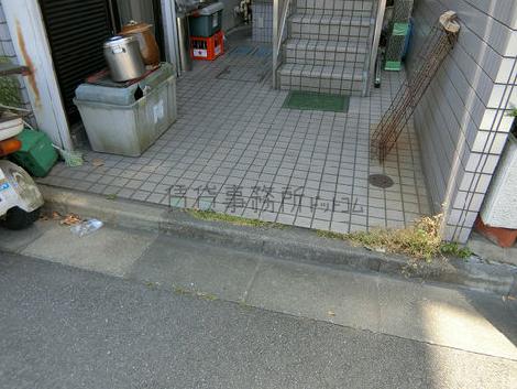 正面玄関