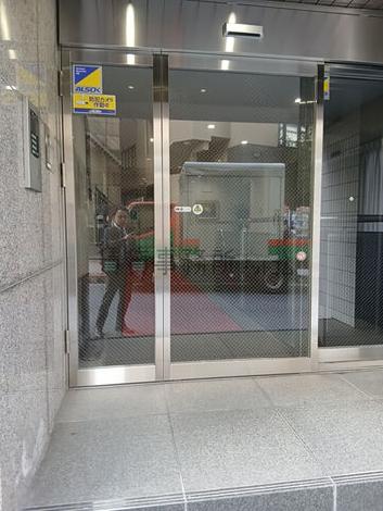 正面玄関