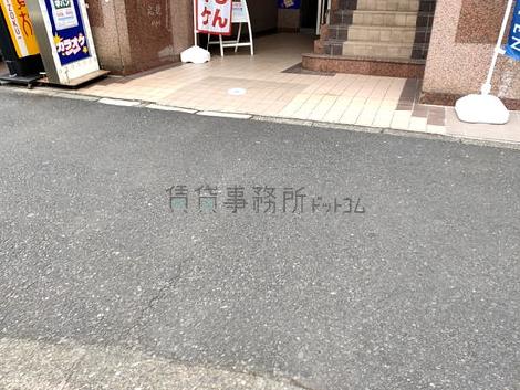 正面玄関