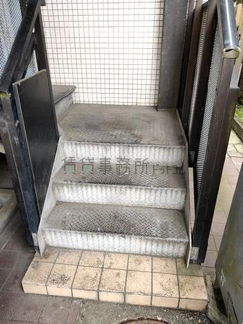 外階段