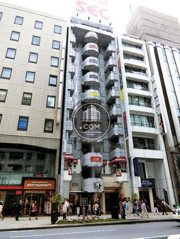 銀座アクトビルの外観写真