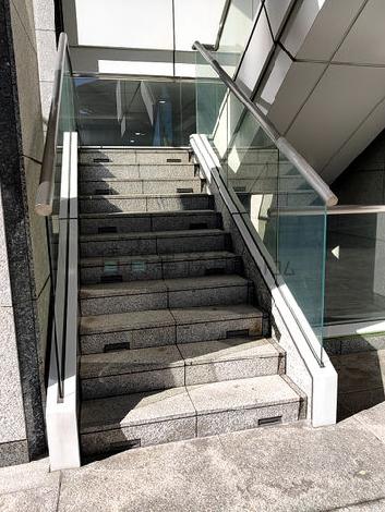 外階段