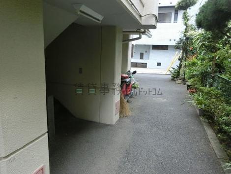 正面玄関