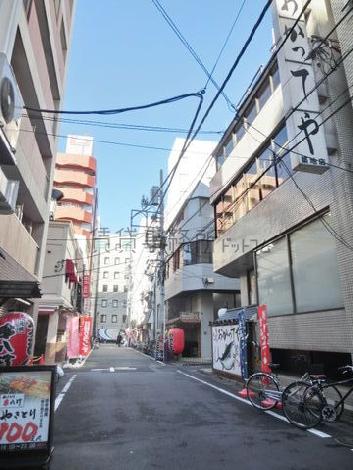 東銀座駅方面へ向かいます