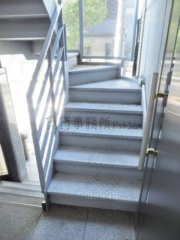 外階段