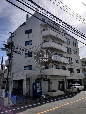 クレストパレス荒川の外観写真