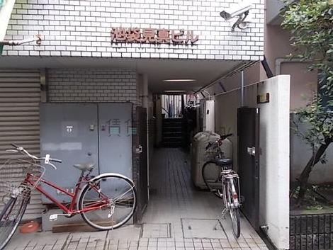 正面玄関