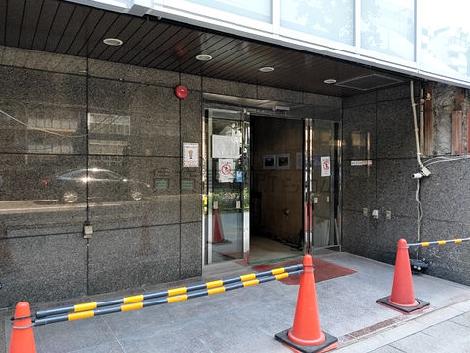正面玄関