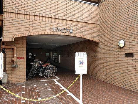 正面玄関