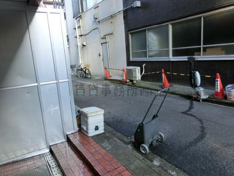 正面玄関