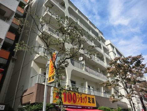 1階に店舗事務所が入ってます