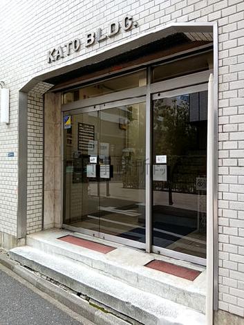 正面玄関