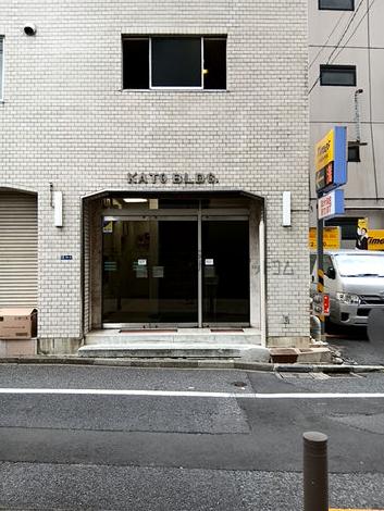 正面玄関