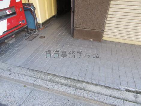 正面玄関