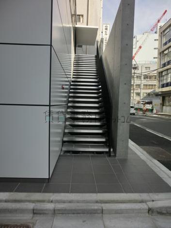 外階段
