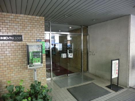 正面玄関