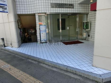 正面玄関
