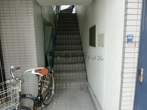正面玄関