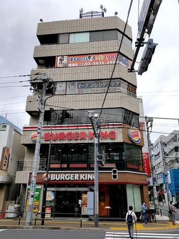 綾瀬MTビルの外観写真