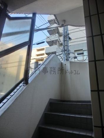 外階段