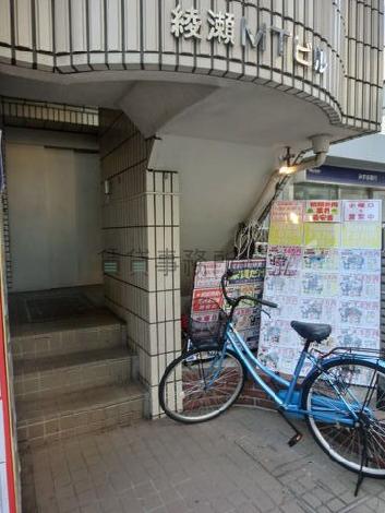 正面玄関