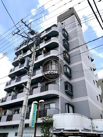 かきの木第2マンションの外観写真